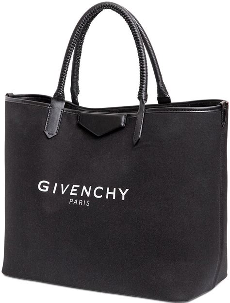 givenchy gv large smooth leather shopper tote bag|givenchy tote bags.